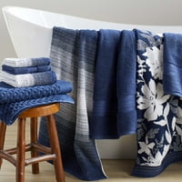 Bluestone Sherpa Comforter - reverzibilna pokrivač veličine blizanaca, bijela