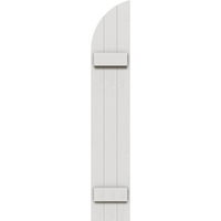 36 W 36 H Pola osmerokuta Gornji lijevi površinski nosač PVC Gable Oblub: Funkcionalan, W 2 W 1-1 2 P Okvir Brickmould