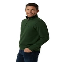 Chaps muški i veliki muški međulovni sloj četvrtine pamučnog džempera s pamučnim vratom