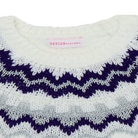 Povijest dizajna mališana za djevojke sajam Otoka Chenille džemper, veličine 2T-5T