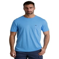 Muška majica kratkih rukava s džepom u veličini od 4 inča