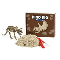 Dinosaur iz kinetičkog pijeska kopa Triceratops