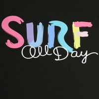 Shelloha Girls 'Surf Tank Top i set kupaćih kostima bikinija, 3-komad, veličine 4-16