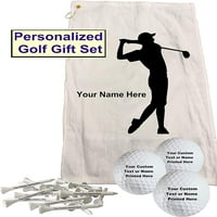 Personalizirani poklon set za golf ručnike