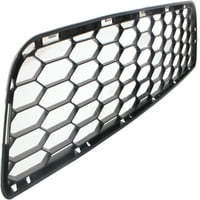 BUMPER GRILLE Kompatibilna s prednjom teksturom 2013-Nissan Sentra