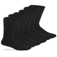 Čarape za odrasle muške čarape s rebrastim gornjim dijelom veličine 10-13