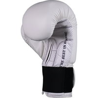Obiteljski bokserski rukavice za ribe Extreme Fitness Velike bijele boje