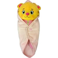 Daniel Tigers u susjedstvu slatka i simpatična beba Margaret Plišana ružičasta žuta
