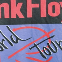 Pink Floyd World Tour Men's & Big Men's Tie Boje Grafička kapuljača