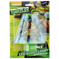 Nickelodeon tinejdžerski mutant ninja kornjače, vođeno noćno svjetlo