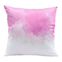 Prskanje jastuka ružičasto i bijelo