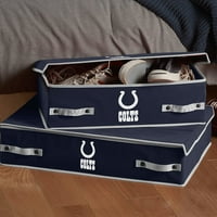 Indianapolis Colts Franklin Sports veliki ispod kante za krevet