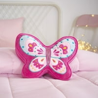 Leptir 3D ukrasni jastuk za djecu po vašoj zoni
