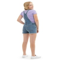 Kratke hlače s pohabanim rubom za djevojčice u veličinama u veličini u veličini u veličini u veličini u veličini