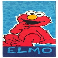 Sezame Street Elmo na plaži ručnik