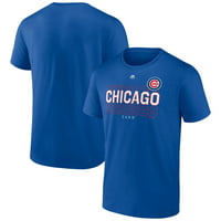 Muški fanatici markirani kraljevski Chicago Cubs udružuju sile majice