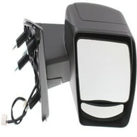 Ogledalo je kompatibilno s 2012-ND 2012-ND desna strana suvozača s kutnim staklom za slijepe točke teksturirana