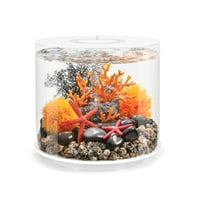 Biorb akvarij dekor set narančastih plamena