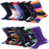 MIO MARINO MUŠKARNI ZABAVNI ODJEŠTAJI - šarene funky čarape za muškarce - čarape s modnim uzorkom pamuka - Zabavna