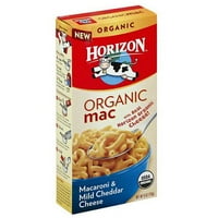 Horizon Organic Mac Macaroni i blagi cheddar sir, oz
