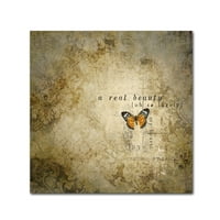 Zaštitni znak likovne umjetnosti prava ljepotica leptir, ulje na platnu Marci Duggar