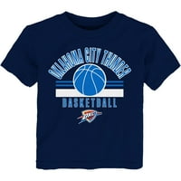Mala matična mornarica Oklahoma City Thunder NBA majica