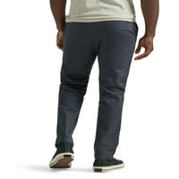 Lee® muški legendarni ravni prednji vitki ravni hlača s otporom na bora