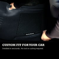Pantssaver prilagođeni fit automobili podne prostirke za Volkswagen Cabrio 2012, PC, sva zaštita od vremenskih prilika