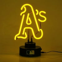 Oakland Athletics Team Logo Neon Light - Nema veličine