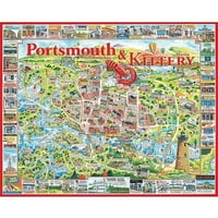 Bijele planinske zagonetke Portsmouth, NH & Kittery, ME Puzzle