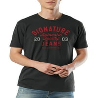 Potpis Levi Strauss & Co. Grafički tinejdžer s kratkim rukavima za muškarce