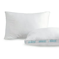 Beautyrest 400TC pima pamučni čvrsti jastuk u više veličina, set od 2