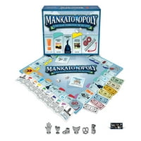 Mankato Opoly Board Game