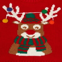 Vrijeme za odmor Baby & Malini djevojke ili dječaci unise blagdanski božićni džemper