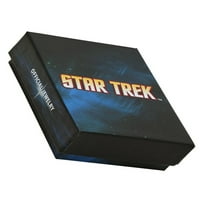 Star Trek Starfleet Insignia titanium privjesak ogrlica