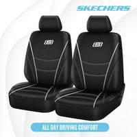 Skechers 22WMSK poklopci za autosjedalice, Spring Mesh Automotive pokriva Universal Fit većinu automobila