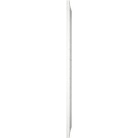 Ekena Millwork 15 W 65 H TRUE FIT PVC Horizontalni sloj Moderni stil Fiksni nosač, Hailstorm Grey