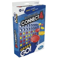 Connect Grab and Go Game, prijenosna igra za igrače, putnička igra za djecu