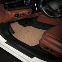 BMW serija Beige All -Tithestil Textile Car, Custom Fit za 2017 ,,, - - vozač, putnički i stražnji prostirke
