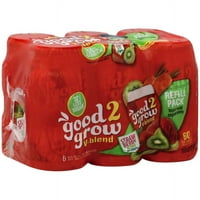 Good2Grow V-BLEDS Strawberry kivi sok, fl oz, pakiranje