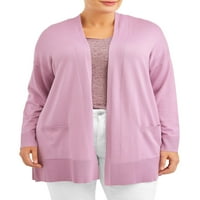 Terra & Sky Plus džemper Kardigan s džepovima Žene