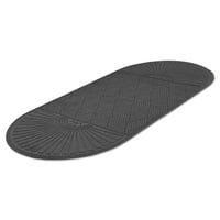 Milenijski Mat Ecoguard Diamond Floar Mat, pravokutni, 120, ugljen