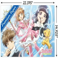 Cardcaptor Sakura: Clear Card - Grupni zidni plakat, 14.725 22.375