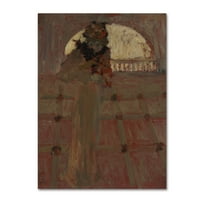 Zaštitni znak likovna umjetnost 'u Operi' platno umjetnost Edouarda Vuillarda