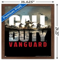 Call of Duty: Vanguard - plakat za umjetnički zid, 14.725 22.375