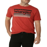 WRANGLER® muški grafički majilac s kratkim rukavima, veličine S-5xl