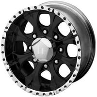 -Xd Wheels HE7917987312AA XDWHE7917987312AA MA 8X170. Sjaj crno obrađen