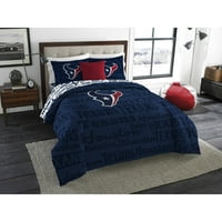 Houston Texans krevet u torbi kompletan set za posteljinu