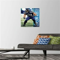 Seattle Seahawks - Bobby Wagner Wall Poster s gurnutim igle, 14.725 22.375