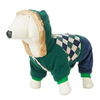 Hoodie pamučni rod neutralna jakna za pse male do srednje veličine [višestruke veličine dostupne]